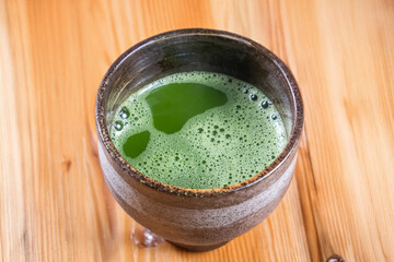 抹茶ラテ green tea Latee