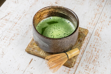 抹茶ラテ green tea Latee