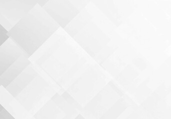 Fototapeta premium An abstract design element featuring geometric shapes arranged diagonally, with a soft gradient effect in shades of gray and white