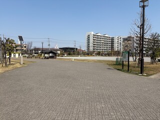 Obraz premium 草加市の景色