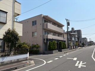 草加市の景色