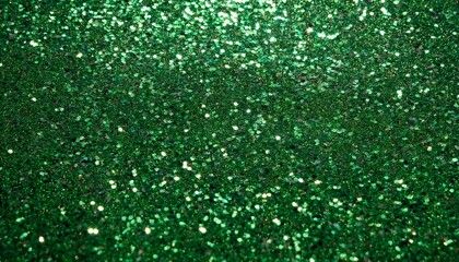 Fototapeta premium green glitter texture surface background