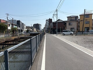 Obraz premium 草加市の景色