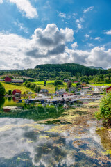 Valsoyfjord is a former municipality that was located in M&oslash;re og Romsdal county, Norway