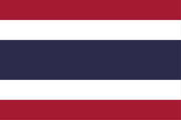 Flag of Thailand
