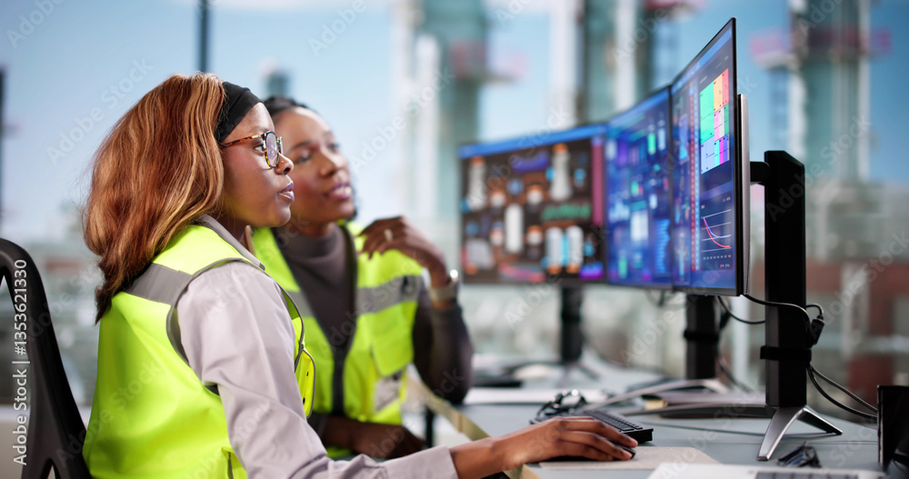 Poster Analyzing Data on Computers