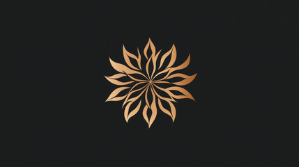 A corporate branding identity template designed for hotel, resort, or spa businesses, featuring a sophisticated luxury logo in vector format