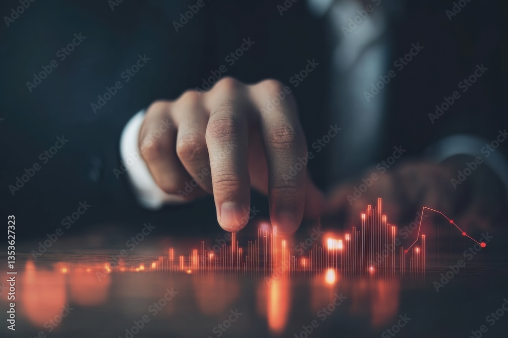 Aufkleber future-ready risk intelligence immersive digital analytics for strategic business performance visual