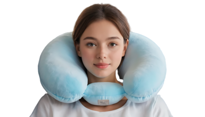 young woman with boxing gloves