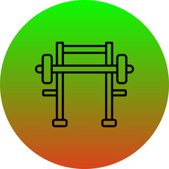 Squat Icon
