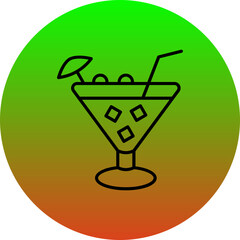 Cocktail Icon