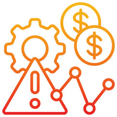 Risk Management Icon