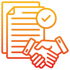 License Agreement Icon