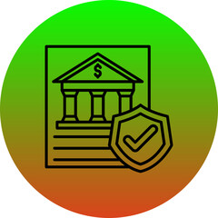 Bank policy Icon
