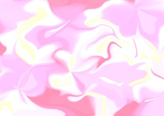 A soft and dreamy abstract background featuring fluid marble