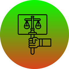 Justice Icon