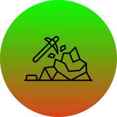 Gold mine Icon