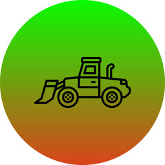 Bulldozer Icon