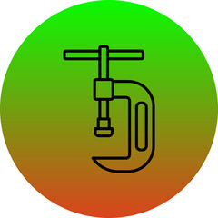 Clamp Icon