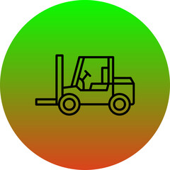 Forklift Icon