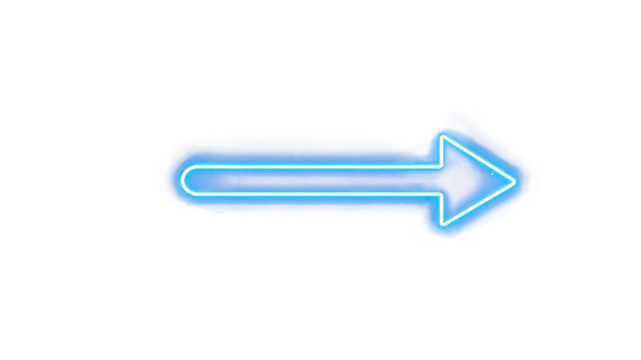 green arrow on png background - Powered by Adobe