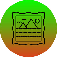 Art frame Icon