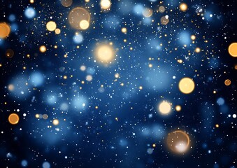 Obraz premium A captivating abstract background composed of floating luminous particles