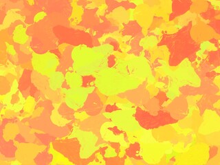 bright yellow abstract watercolor background
