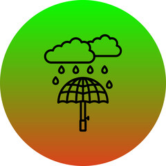 Raining Icon