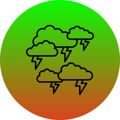 Bad weather Icon