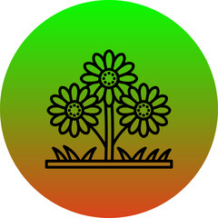 Flowers Icon