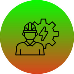 Electrical engineer Icon