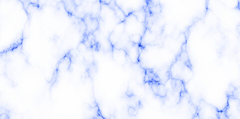 Obraz premium Abstract white marble texture pattern background. cracked Marble texture frame background. Creative stone art wall interiors background design. blue marble texture for wall and floor tile wallpaper.