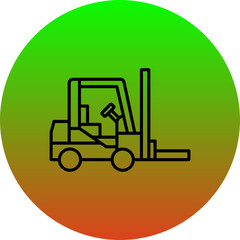 Forklift Icon