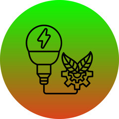 Eco energy Icon