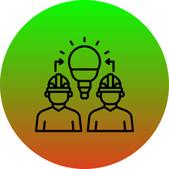 Brainstorm Icon