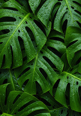 [Generative ai] 몬스테라 잎