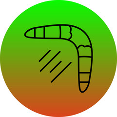 Boomerang Icon