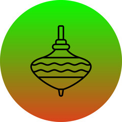 Spinning top Icon