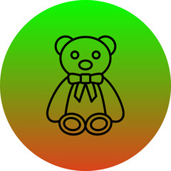 Teddy bear Icon
