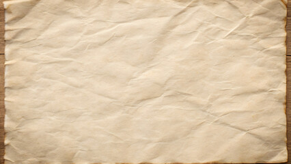 Aged brown paper texture with a rough, wrinkled surface