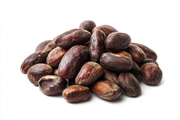 Obraz premium Cola Nuts Isolated for Ingredient or Herbal Use