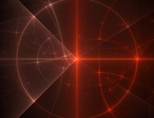 Imaginatory fractal abstract background Image