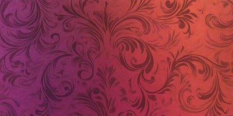 Intricate abstract patterns with rich colors create a vibrant background for creative designs