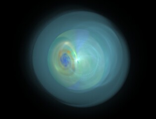 Imaginatory fractal abstract background Image