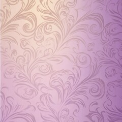 Elegant abstract background with intricate swirling designs in soft color gradients