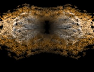 Imaginatory fractal abstract background Image