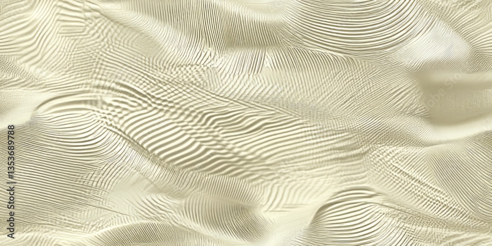 Poster soft flowing textures create an abstract background with gentle waves and patterns reminiscent of na