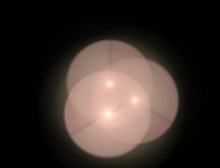 Imaginatory fractal abstract background Image