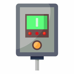 wall mounted study timer with digital display